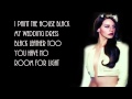 Black Beauty (Lyrics) - Lana Del Rey (Unreleased ...