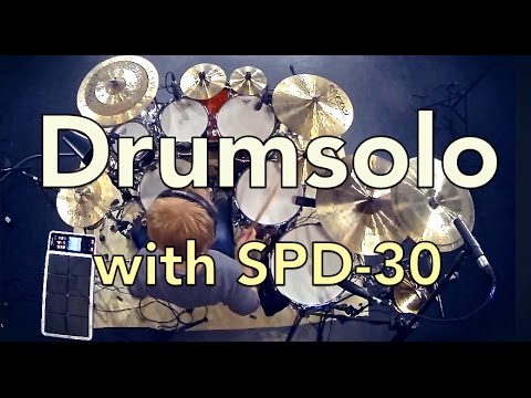 Drumsolo Lars Nijman (with SPD-30)