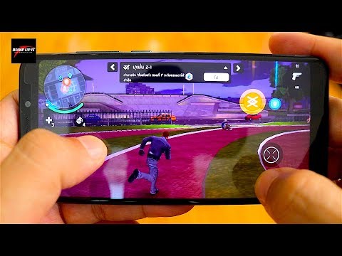 Wiko View : การทดสอบเกมส์มันส์ๆ Game Test