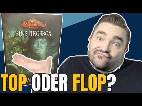 Cthulhu Einstiegs-Box: So viel verschenktes Potenzial... (Rezension)