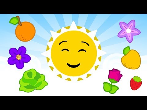 El Sol Con Su Pincel  | Plim Plim | Canciones Infantiles | Musica Infantil