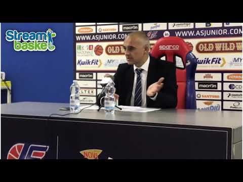 18 11 2018 Legadue CASALE MONFERRATO   ORLANDINA le interviste