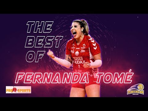 The best of Fernanda Tomé (Outside hitter/Ponteira) 2019/2020 - PLAYERS ON VOLLEYBALL
