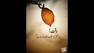 Islamic Quotes in Urdu  Poetry Status True line Ur