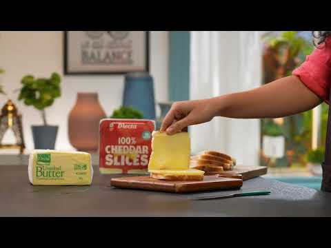 D'lecta Cheese सह ग्रील्ड चीज सँडविच कसे बनवायचे ते शिका @dlectaproducts