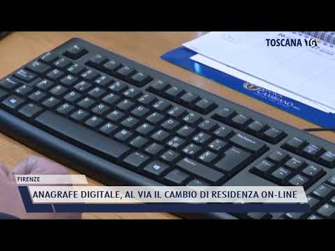 2022-01-31 FIRENZE - ANAGRAFE DIGITALE, AL VIA IL CAMBIO DI RESIDENZA ON-LINE