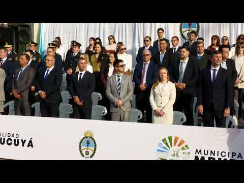EL MINISTRO MEZA  ACOMPAÑANDO LAS FIESTAS PATRONALES DE MBURUCUYÁ
