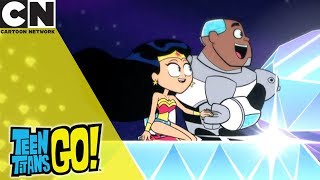 Teen Titans Go! | Shining Like Diamonds - Sing Along | Cartoon Network