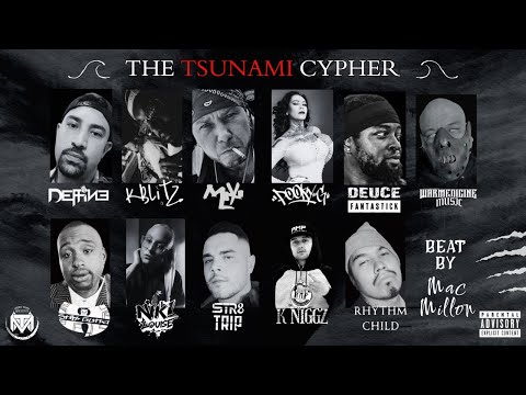 Deffine- THE TSUNAMI CYPHER (Official Video)