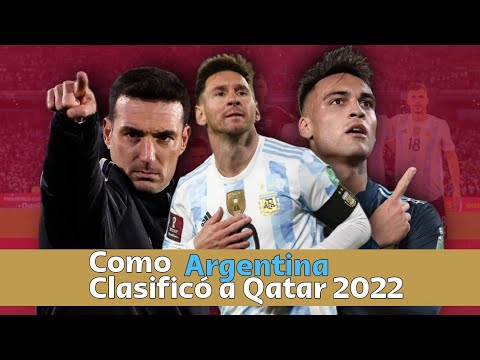 Como Argentina CLASIFICÓ al MUNDIAL 2022