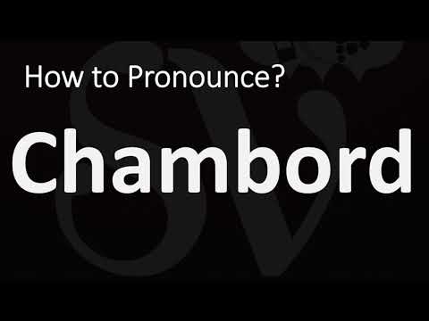 How to Pronounce Chambord? (CORRECTLY)
