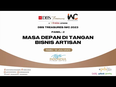 Video Panel Konferensi : Masa Depan di Tangan Bisnis Artisan