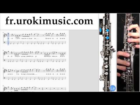 Cours de Hautbois Shakira Can't Remember to Forget You Partie#2 Partitions Mélodie Сhansons Tuto