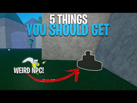 5 THINGS You MUST Get On Third Sea! - Blox Fruits