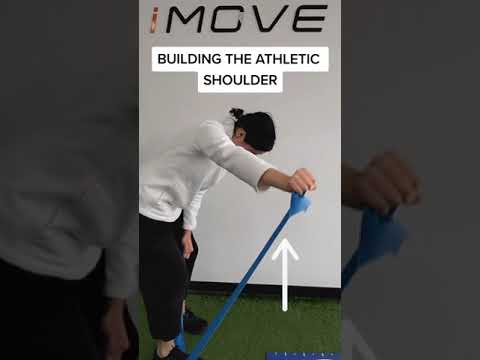 Building the athletic shoulder...