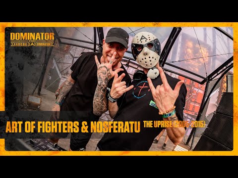 Art of Fighters & Nosferatu - The Uprise @ Dominator 2025 | 20 Years of Hardcore Domination