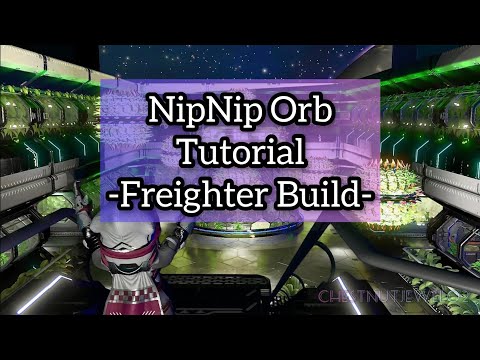 How to Build NipNip Orbs on your Freighter | No Man's Sky | Interceptor