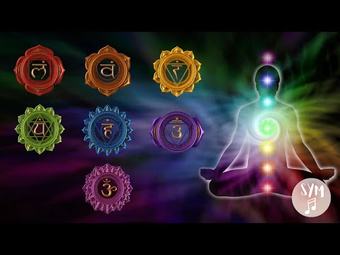 Unblock all 7 chakras | 1 hour deep meditation music: balancing all 7 chakras | Pure clean energy