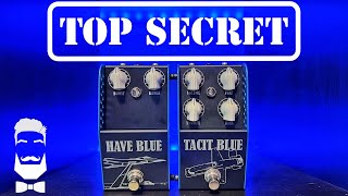 Video thumbnail for Thorpy FX Have Blue AND Tacit Blue! RangeMaster and Fuzz Face Style Pedals WITH SO MUCH MORE! by Buddy Blues