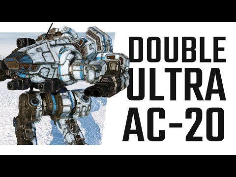 Boom You are Dead! Double Ultra Autocannon 20 Nightstar - Mechwarrior Online The Daily Dose #1309