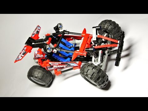 Vidéo LEGO Technic 8048 : Le buggy