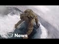 Coast Guard Dude Surfs A Narco Sub Packed With Cocaine