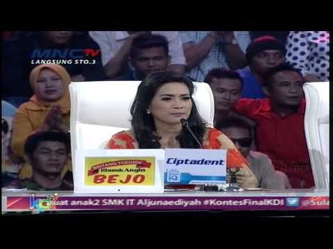 Komentar Juri Untuk Resi, Wening dan Wahid - Kontes Final KDI 2015 (1/5)