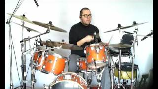 Vasco Rossi - Blasco Rossi - Drum Cover by Andrea Reato