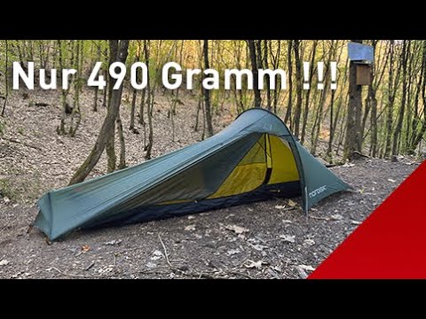 Das leichteste Zelt für Radreisen – Nordisk Lofoten 1 ULW