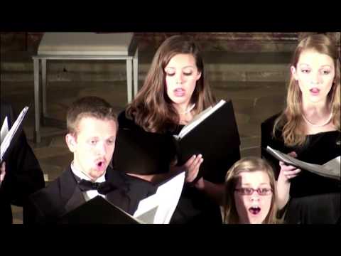 David Ashley White: O light of light - University of Houston Moores School Concert Chorale