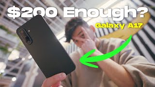 Is a $200 Phone Enough in 2026? — Galaxy A17 5G
