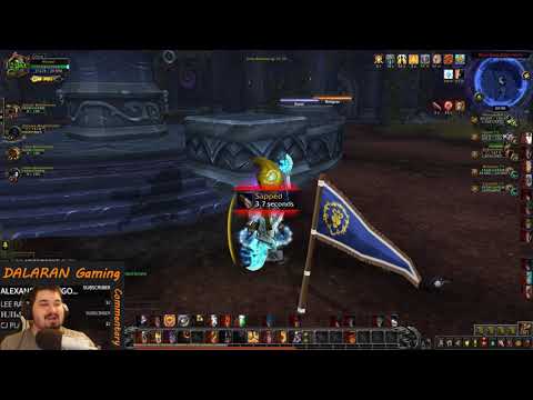 RET 1v5 - Dalaran's Stream Performance | RET PALADIN PvP WoW 8.0.1
