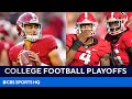 Josh Pate on College Football Playoff Rankings: Alabama, Georgia, & MORE | CBS Sports HQ