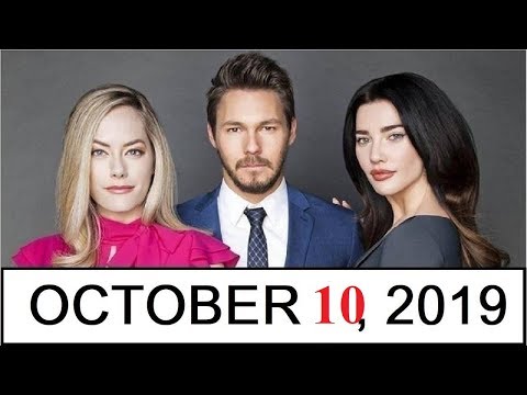 The Bold and The Beautiful October 10, 2019 HD