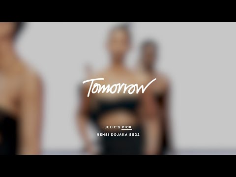 Julie Gilhart Spotlights Nensi Dojaka's Debut Solo Show | Julie's Pick