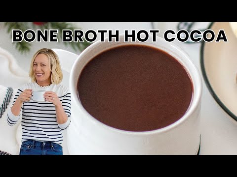 Bone Broth Hot Cocoa Recipe – Healthy, Cozy, and Perfect Winter Drink