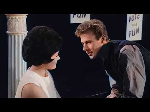 Mark Wynter & Cherry Rowland - Happy With You -  1963 -  (Wide Screen Colour)