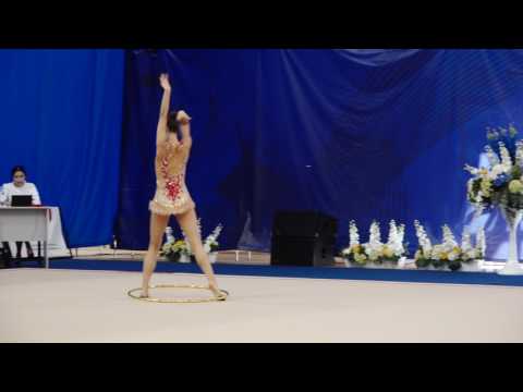 RGYMRUSSIA Ekaterina Selezneva - Hoop AA