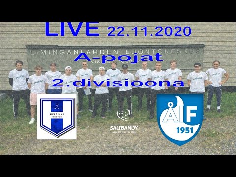 Helsinki-United - ÅIF (A-poikien-2.divisioona-221120)