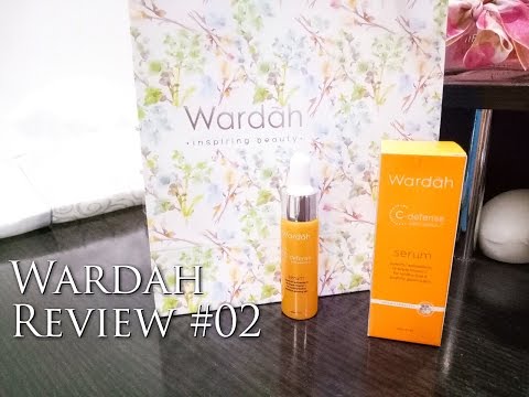 Wardah Review #02 Serum C- Defense With Vitamin C