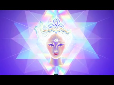Guided Meditation: AEOLIAH: ARCHANGEL MEDITATION   Music from Realms of Grace HD