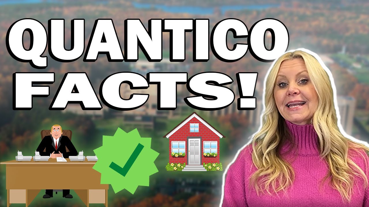Quantico Marine Corps Base & Q Town Facts w/ Ginger Walker, Realtor