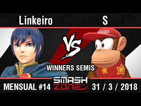 [Smash Zone XIV] Winners Semis - Linkeiro vs S