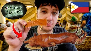 Americans Try the BEST Lechon in Cebu, Philippines! 🇵🇭