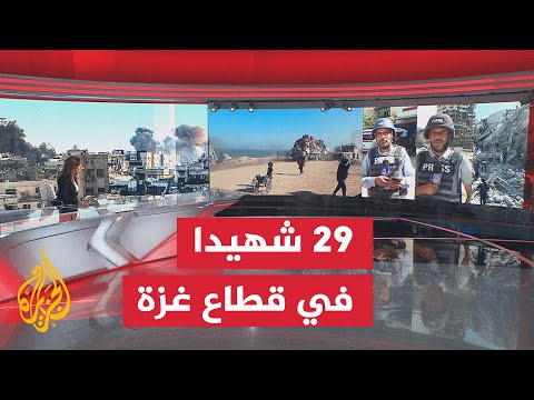 فيديو | تطورات ميدانية.. مسيرة إسرائيلية تستهدف منطقة بمخيم الشاطئ في مدينة غزة