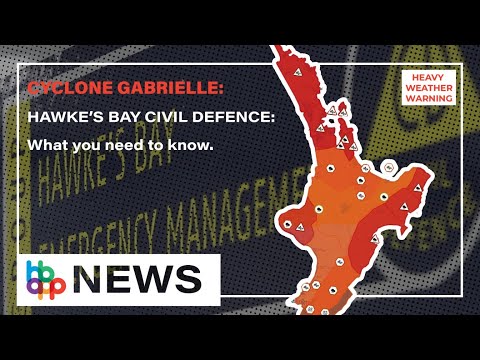 Hawke's Bay App - Cyclone Gabrielle Preparation - HB Civil Defence