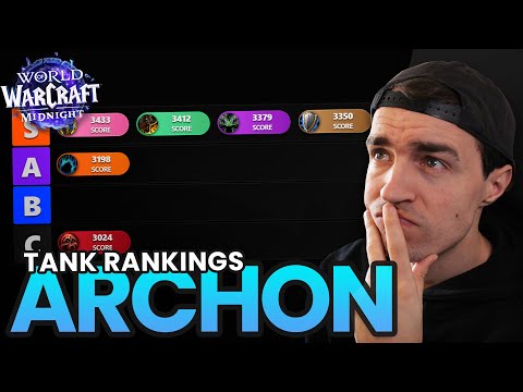 Beta Tank Rankings from Archon