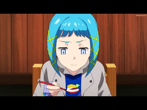 💙Nine Kurosu Being Cute with Team Persona (HD) - Beyblade X