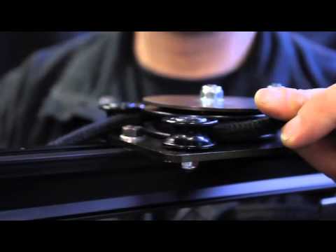 TRUMPF 95 mit obenliegender Seilführung von Gerriets