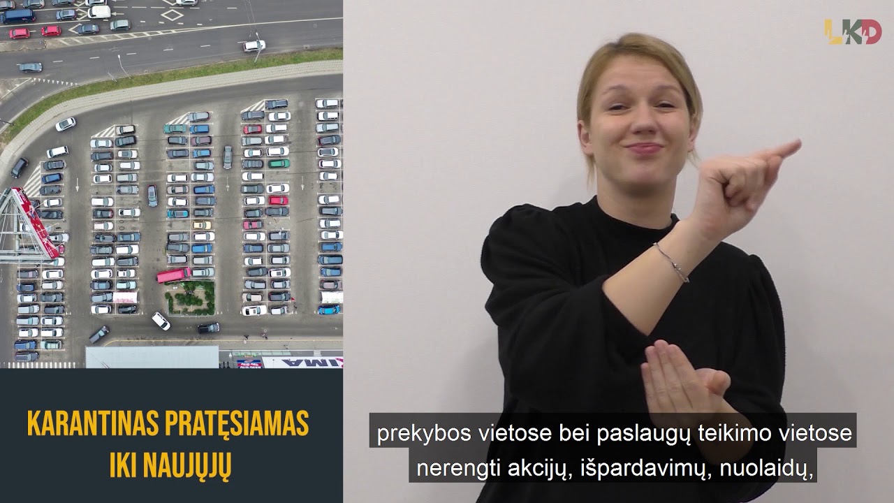 Karantinas pratęsiamas iki Naujųjų